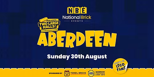 National Brick Events - Aberdeen