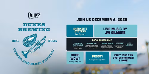 Oyster and Blues Festival \ud83e\uddaa\ud83c\udfb6