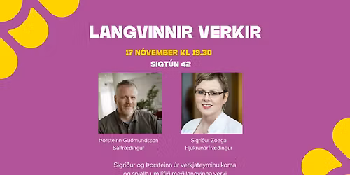 Verkjateymi LSH - Fr\u00e6\u00f0slukv\u00f6ld hj\u00e1 End\u00f3samt\u00f6kunum  