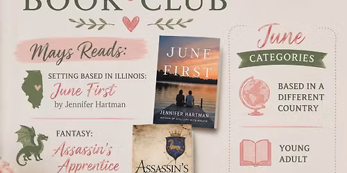 Monthly Book club