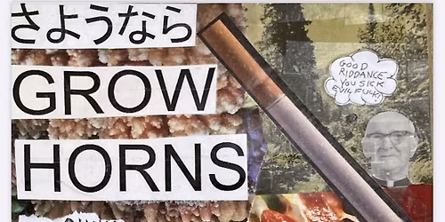 Grow Horns\u2019 Last Horn: Safeword, Healing Trapeze, MMV, Grow Horns, Haunted Pixel