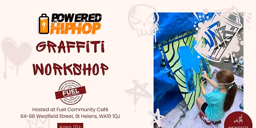St Helens Graffiti Art Class (Monthly)