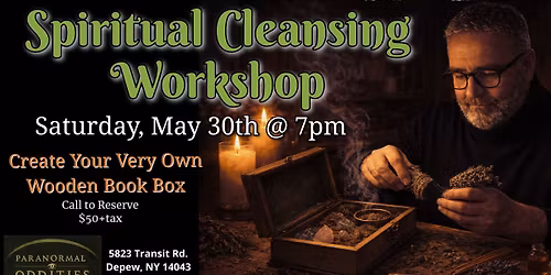 Spiritual Cleaning Workshop