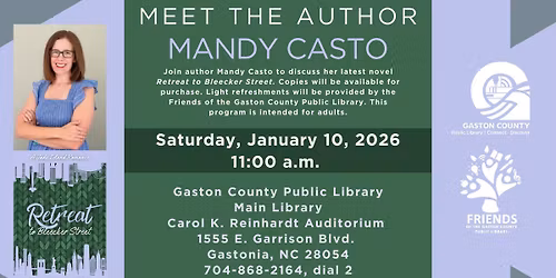 Meet the Author: Mandy Casto