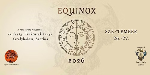 Equinox 2026 - \u0150szi nap\u00e9jegyenl\u0151s\u00e9gi \u00fcnnep