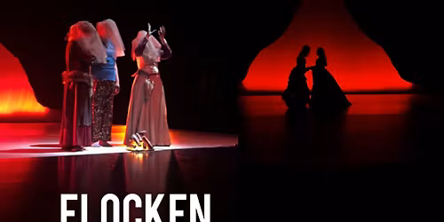 Flocken en teaterproduktion av Midg\u00e5rds Teater 3:or