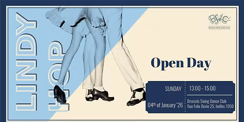 BSDC Open Day: free Lindy Hop and Jazz tester classes