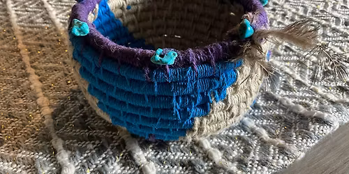 Upcycled Basket Weaving with Sheri Medford