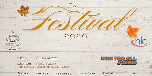 Fall Festival 2026