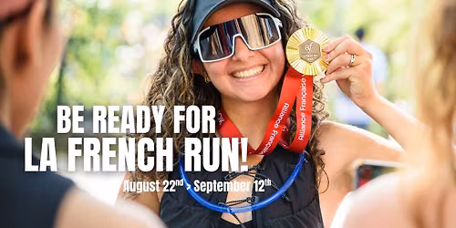 French Run Training Sessions