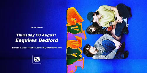 Golomb + guests  -  Esquires  -  Thur 20 August
