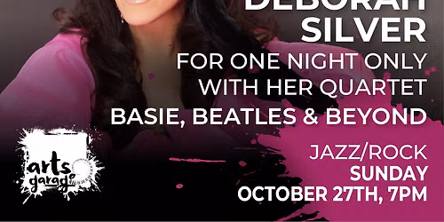Deborah Silver at Carnegie Hall - Zankel Hall