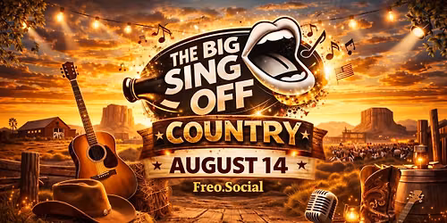 The Big Sing Off: Country @ Freo.Social