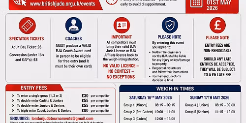 LONDON OPEN 2026