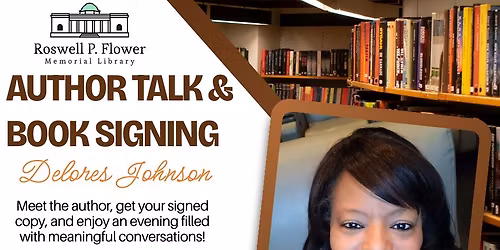 All Ages & Abilities Delores Johnson Author Talk & Book Signing