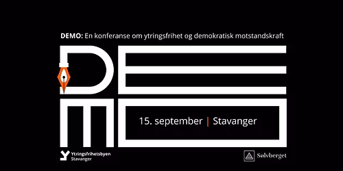 DEMO: en konferanse om ytringsfrihet og demokratisk motstandskraft 