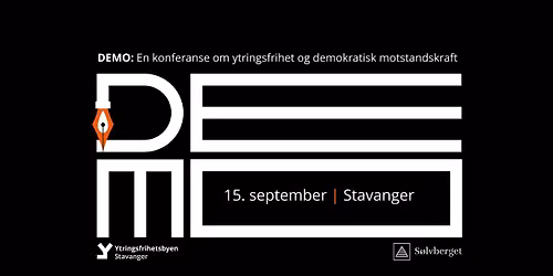DEMO: en konferanse om ytringsfrihet og demokratisk motstandskraft