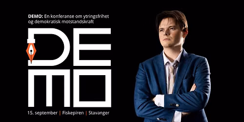 DEMO: en konferanse om ytringsfrihet og demokratisk motstandskraft