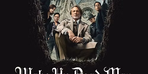 Cinema Club - Wake Up Dead Man - A Knives Out Mystery