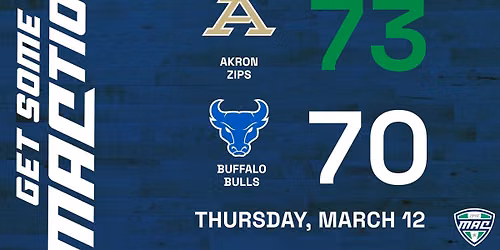 Buffalo Bulls Women's Basketball vs. Akron Zips