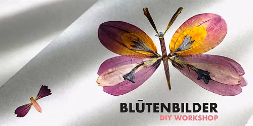 DIY-Workshop: Bl\u00fctenbilder aus gepressten Blumen