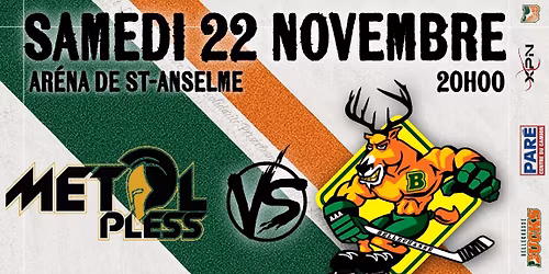 Plessisville VS BELLECHASSE