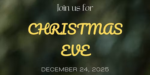 Christmas Eve Service