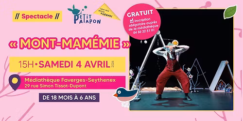 Spectacle "Mont-Mam\u00e9mie"