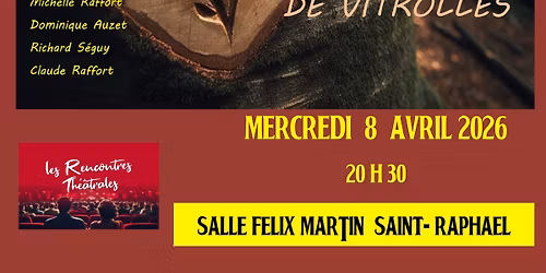 RAYMOND ET GINETTE AUX RENCONTRES THEATRALES