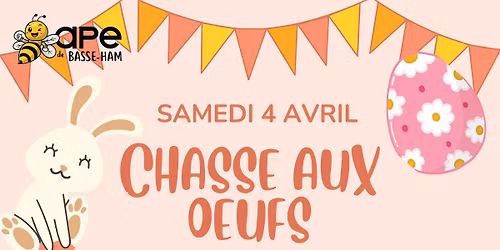 Chasse aux Oeufs de P\u00e2ques