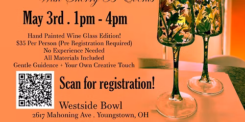 Sip, Paint & Vibe at the Westside Bowl