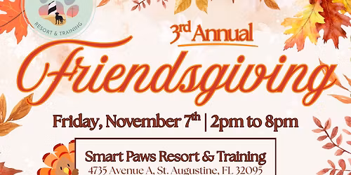 3rd Annual Friendsgiving
