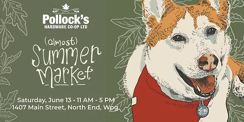 Pollock's (almost) Summer Market 2026