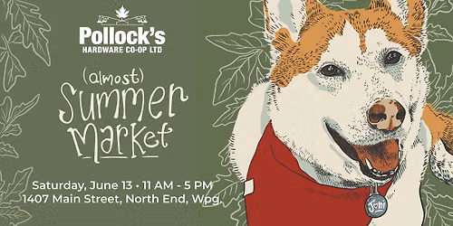 Pollock's (almost) Summer Market 2026