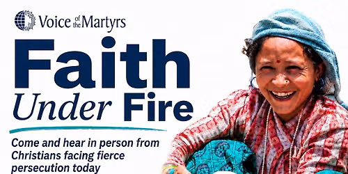 Faith Under Fire 2026 - Christchurch
