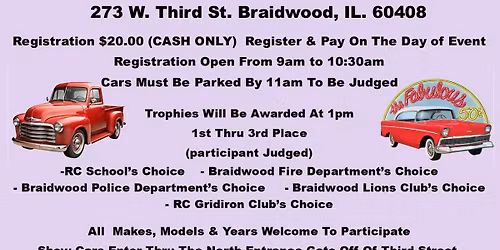 2026 Summerfest Car Show