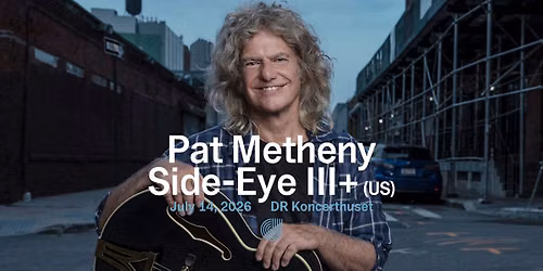 Pat Metheny Side-Eye III+ (US)