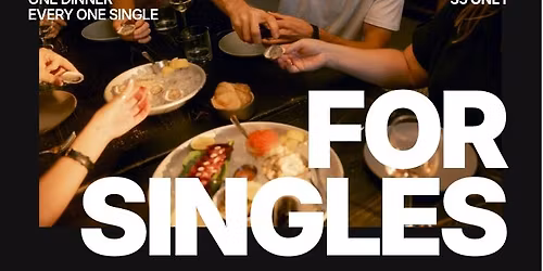 Friday | Blind Dinner Date (Under 35) | Berlin