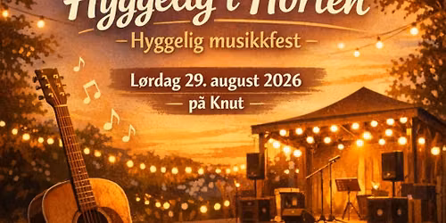 Hyggelig i Horten