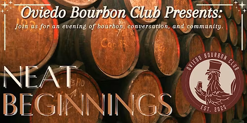 Neat Beginnings: Bourbon Tasting
