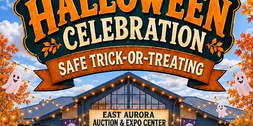 Trick or treat night at the expo center - Boo!