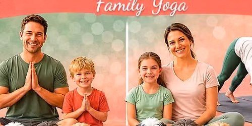 Family Yoga- With Puppies!