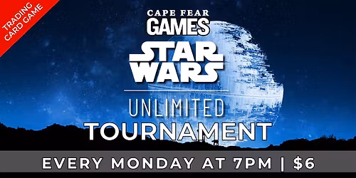 Star Wars Unlimited Weekly Tournament