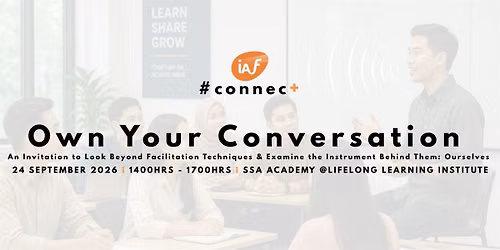 connec+: Own Your Conversation