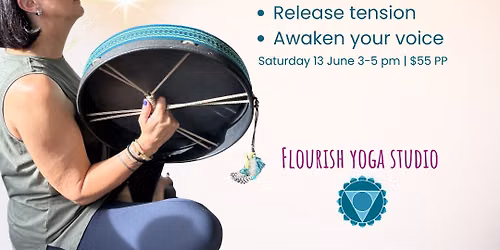 Voice Medicine - A Sacred Women's Voice Healing Event |13 June