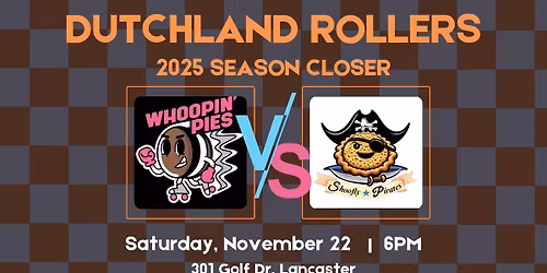 Dutchland Rollers 2025 Season Closer