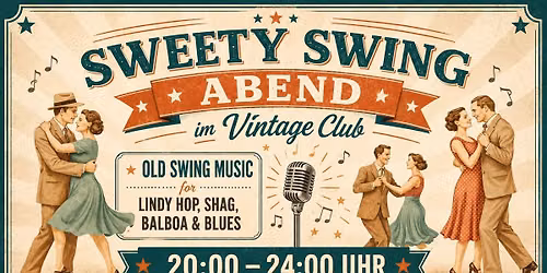 Sweety Swing Night Special mit Blake & Grace