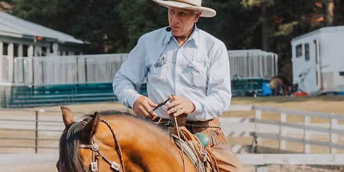 Buck Brannaman Horsemanship Clinic
