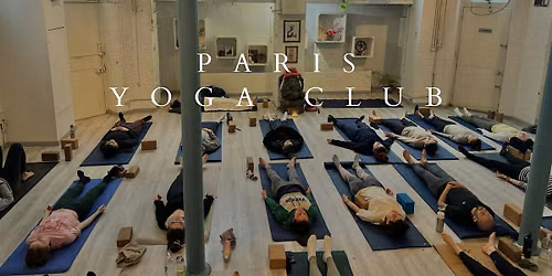 Paris Yoga Club August 30 with Erik