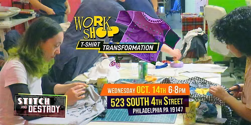 T-Shirt Transformation